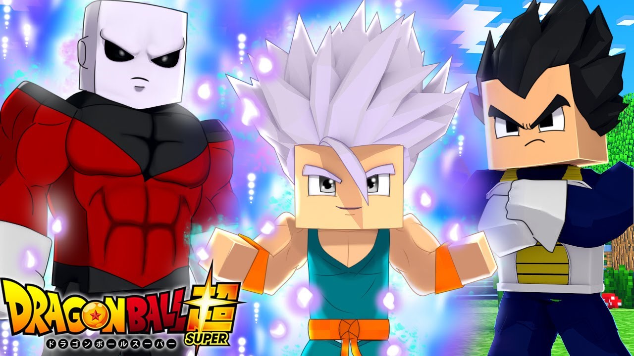 Minecraft - Who's Your Family? O FILHO DE VEGETA SUPER SAIYAJIN