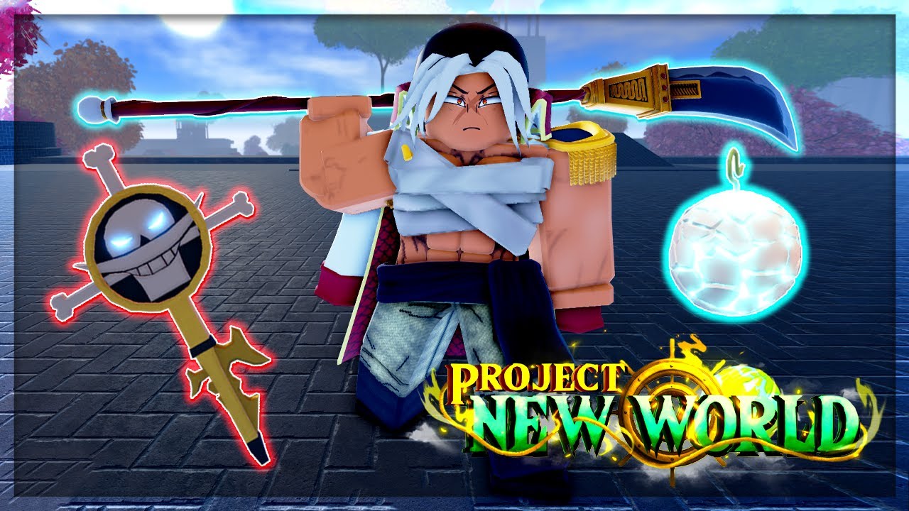 Project New World) EVERY FRUIT SHOWCASE IN NEW ONE PIECE GAME