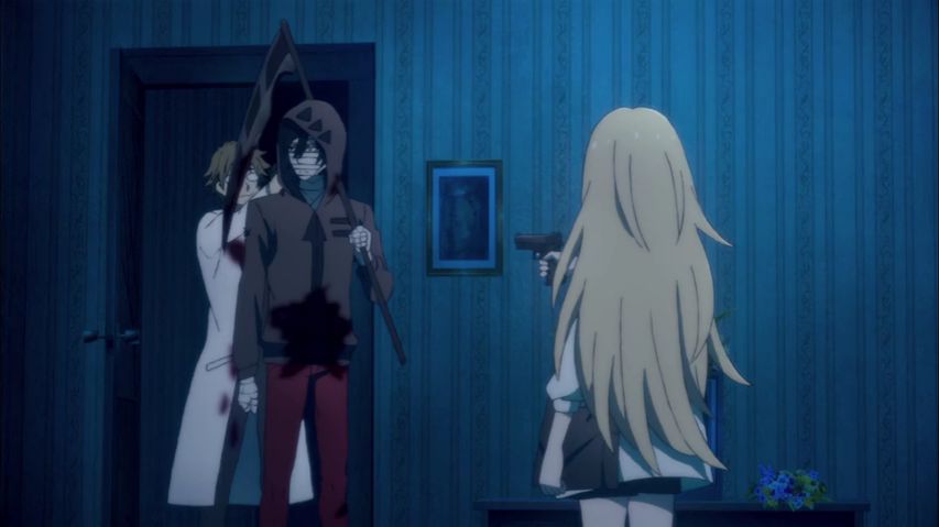 S01 E01 • Angels of Death (ENGLISH DUB) - BiliBili