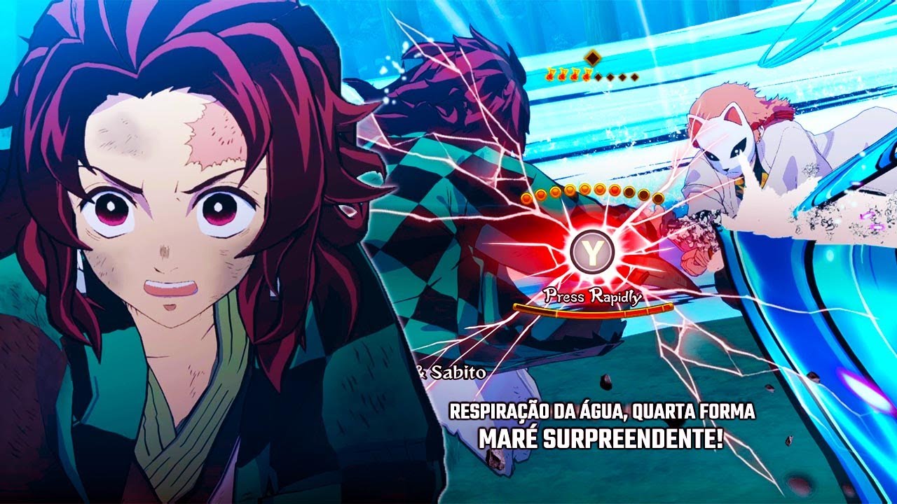 FINALMENTE! O NOVO JOGO DE KIMETSU NO YAIBA: THE HINOKAMI CHRONICLES  LANÇOU! EP. 1 (LEGENDADO PT-BR) - BiliBili