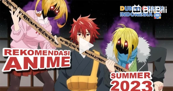 Ninja modren! Bulan rilis anime Shinobi no Ittoki diumumkan 