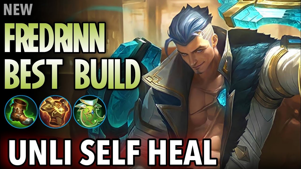 Fredrinn Mobile Legends , New Hero Fredrinn Best Build And Skill Combo - Mobile  Legends Bang Bang - BiliBili