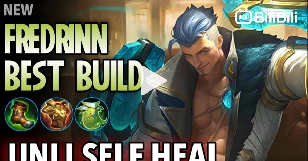 Fredrinn Mobile Legends , New Hero Fredrinn Best Build And Skill Combo - Mobile  Legends Bang Bang - BiliBili