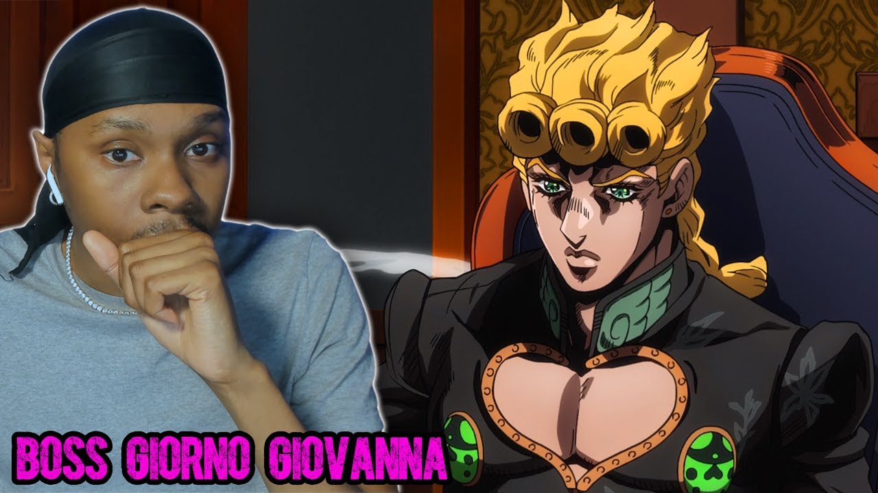 JOJO'S BIZARRE ADVENTURES: GOLDEN WIND EPISODE 38 & 39 REACTION