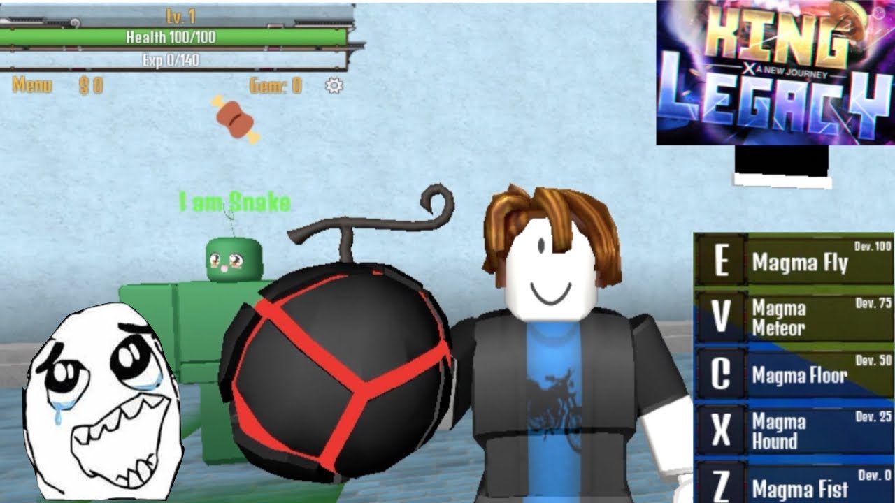 Lvl1 Noob gets DARK BLADE, Reaches 2nd Sea, Roblox