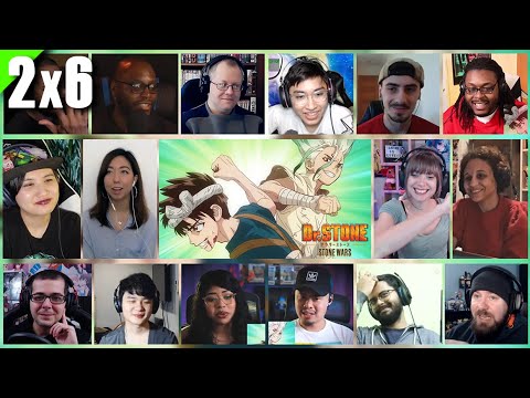 Senku's Plan  Dr. Stone Ep 3 Reaction - BiliBili