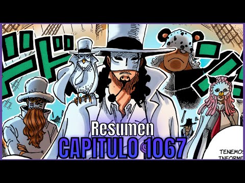 One Piece Capitulo 1057  Resumen en 6 MINUTOS o Menos - BiliBili