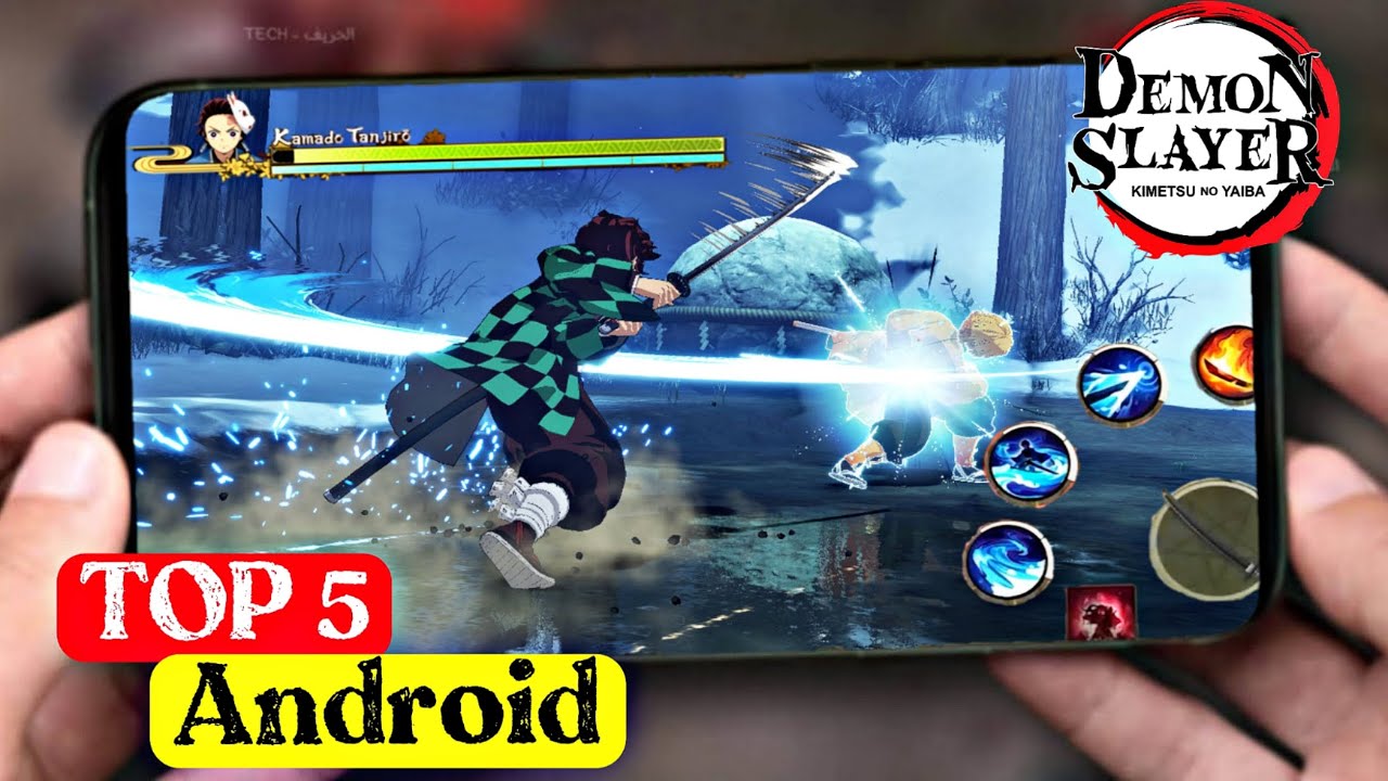 Top 10 Demon Slayer Games for Android, Top 10 Online/Offline Demon Slayer  Game's