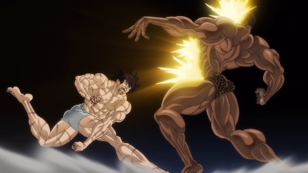 Grappler Baki - Hungry (AMV) on Make a GIF