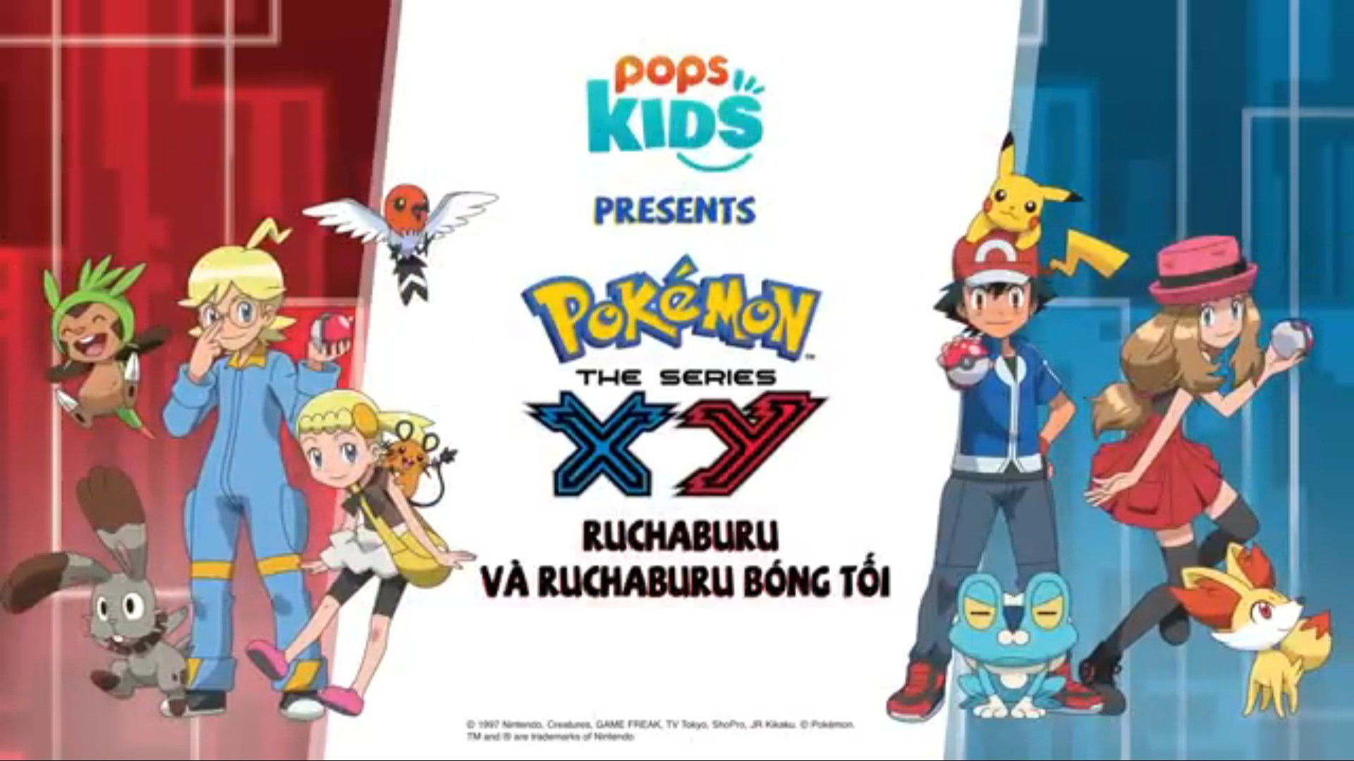 Pokemon [S18 XY] tập 53 : Ruchaburu Và Ruchaburu Bóng Tối Lồng Tiếng ...