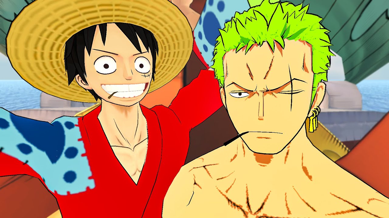 Brook cuidando do ZORO e Perona no One piece VR! - BiliBili