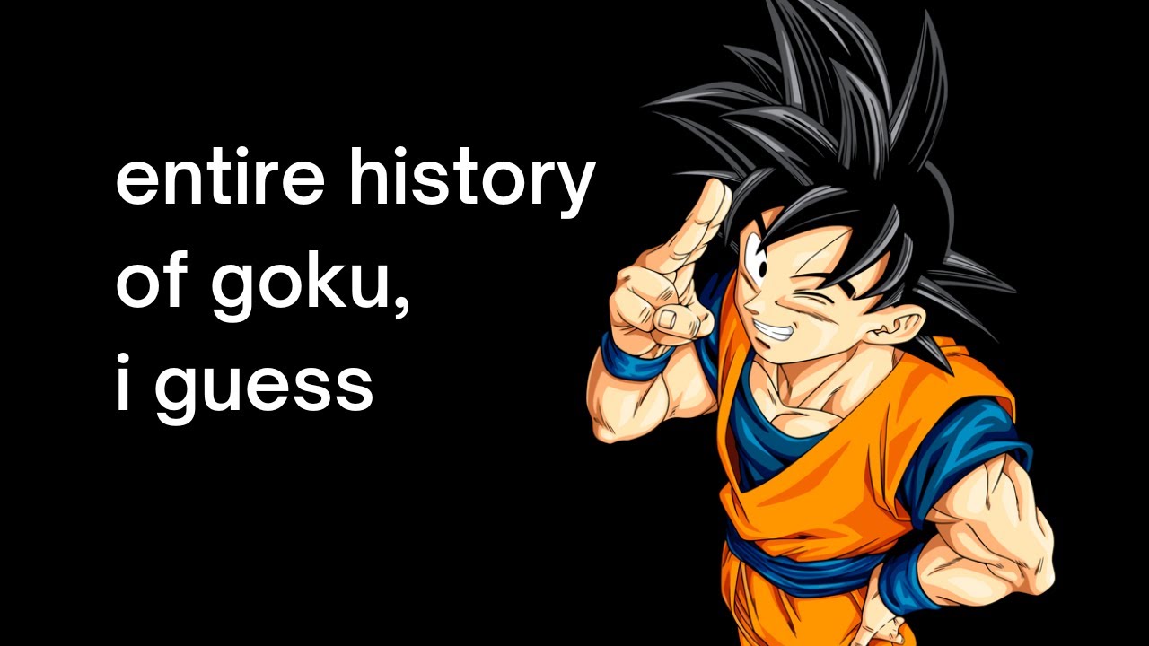 the entire story of Dragon Ball, i guess 