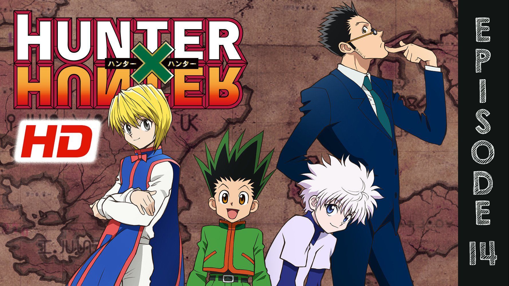 Hunter X Hunter Episode 14 Tagalog Dubbed 720P - BiliBili