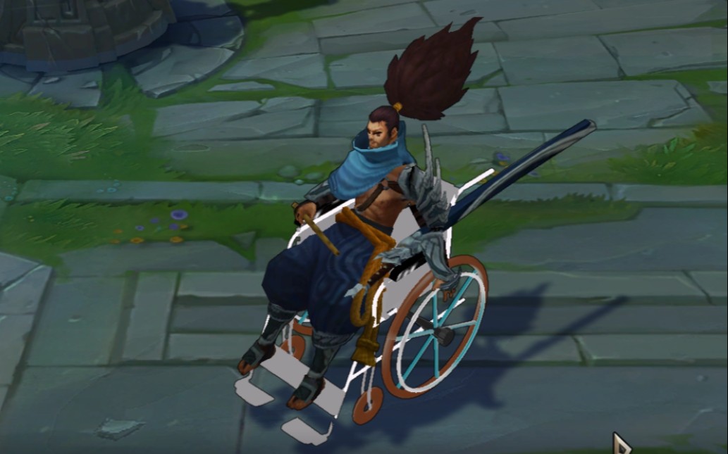 How to Install Wheelchair Yasuo Custom Skin 