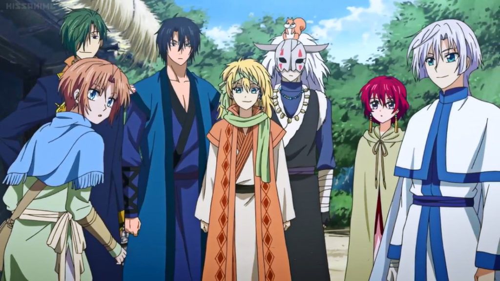 Media, Akatsuki No Yona Wiki