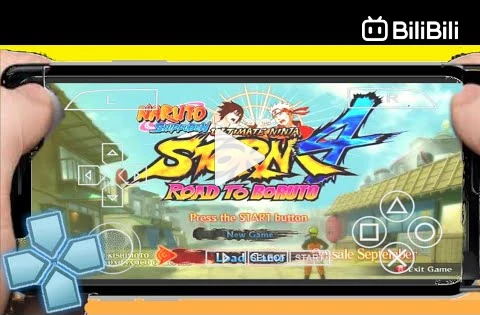 Naruto Shippuuden: Ultimate Ninja Storm 5 PPSSPP ISO Download in