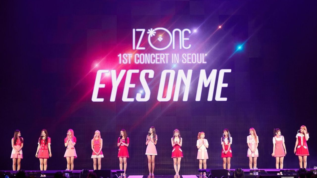 Iz*One - 1st Concert 'Eyes On Me' In Japan [2019.08.21] - Bilibili