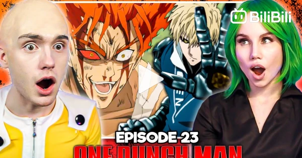 ONE PUNCH MAN EP 23 REACTION