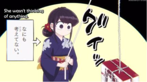 Momentos Komi-san on X: Hj é dia de Komi-san! O ep 8 saiu