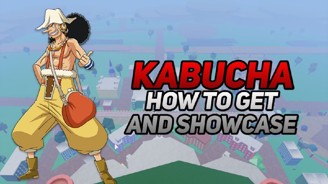 How to get KABUCHA + Showcase in Blox Fruits #CapCut #bloxfruits #robl, where is usopp island