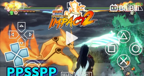 Naruto shippuden impact 2 PSP