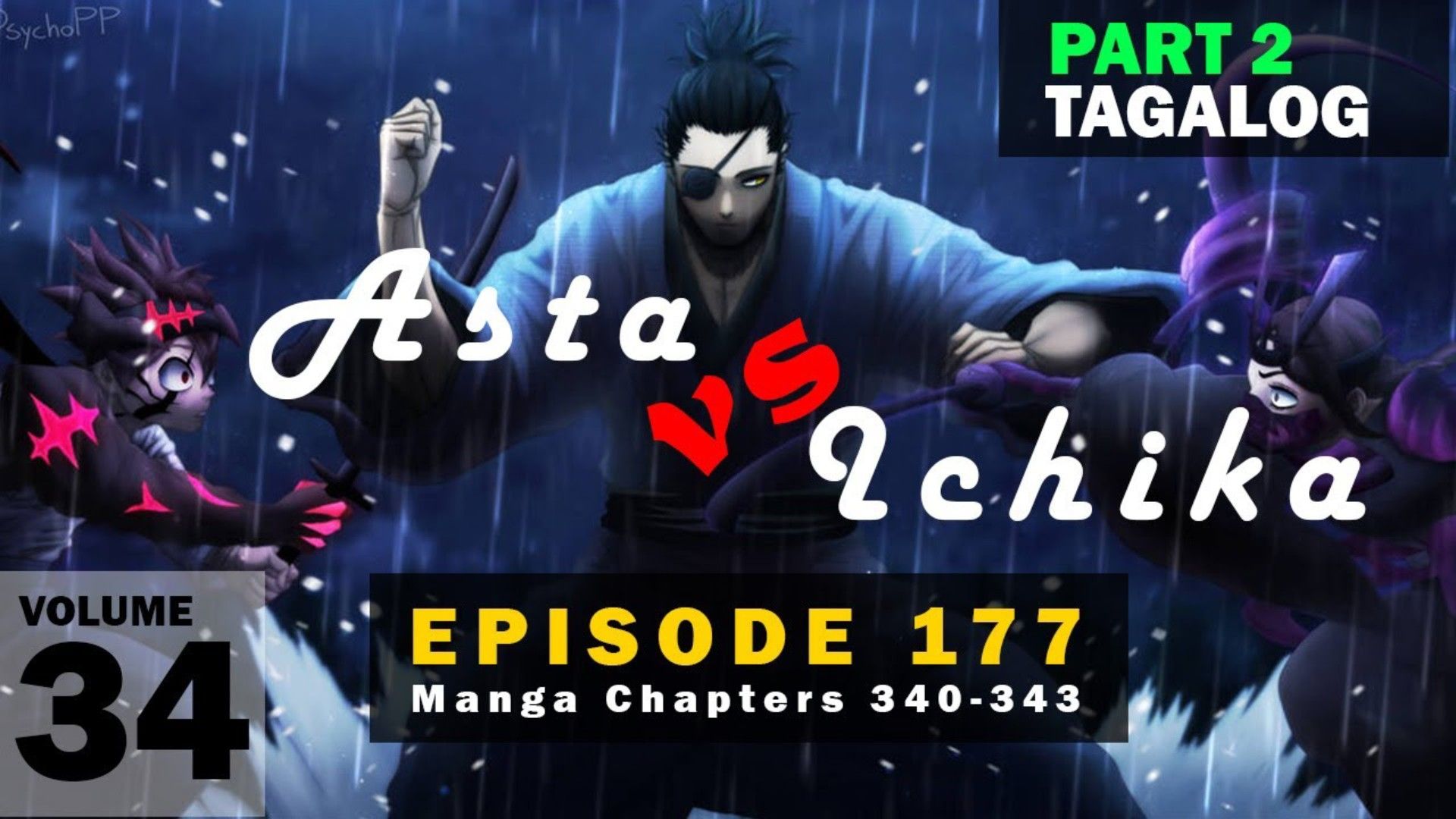 Part 2 Black Clover Episode 1 Tagalog🌟 #yuno #asta #blackclover #blac