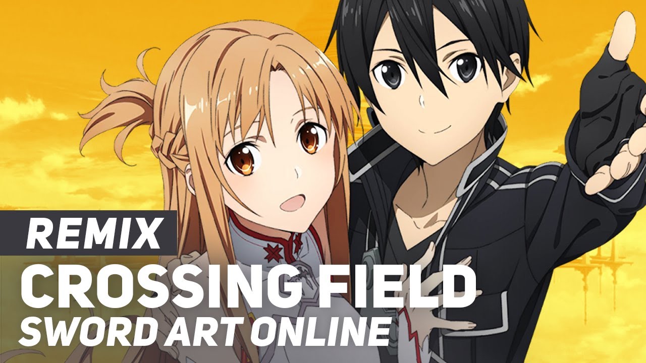 Sword Art Online OP 1Crossing Field Sheet music for Piano Guitar Bass  guitar Drum group  more instruments Mixed Ensemble  Musescorecom