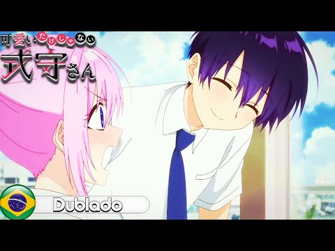 DUBLADO🇧🇷] - BIQUÍNI OUSADO😈! - (Kawaii dake ja Nai Shikimori