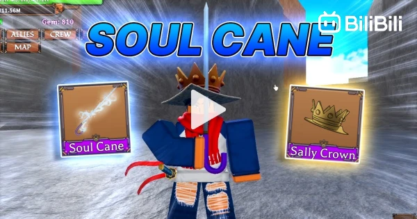 How To Get Soul Cane and Sally's Crown + Showcase