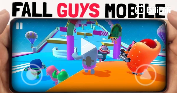 TOP 6 BEST FALL GUYS MOBILE GAMES FOR ANDROID/IOS IN 2021 (OFFLINE