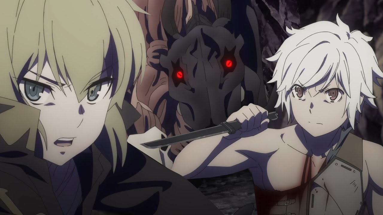 Bell Vs. Juggernaut - Danmachi Season 4「AMV」Lion 