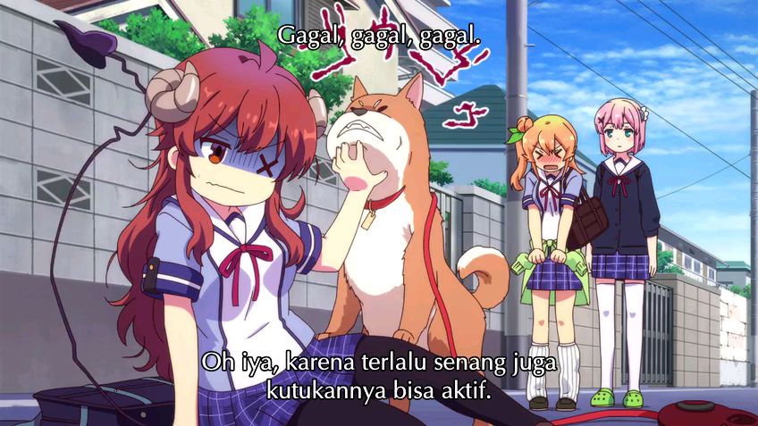 🧙‍♀️😈Machikado Mazoku: 2-choume⏭🚪 Eps. 11 (Sub Indo🇮🇩)