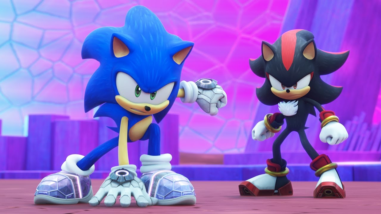 ✨🌀°•Sonic and (y) Shadow / Sonic Prime 2 season•°🌀✨ - BiliBili