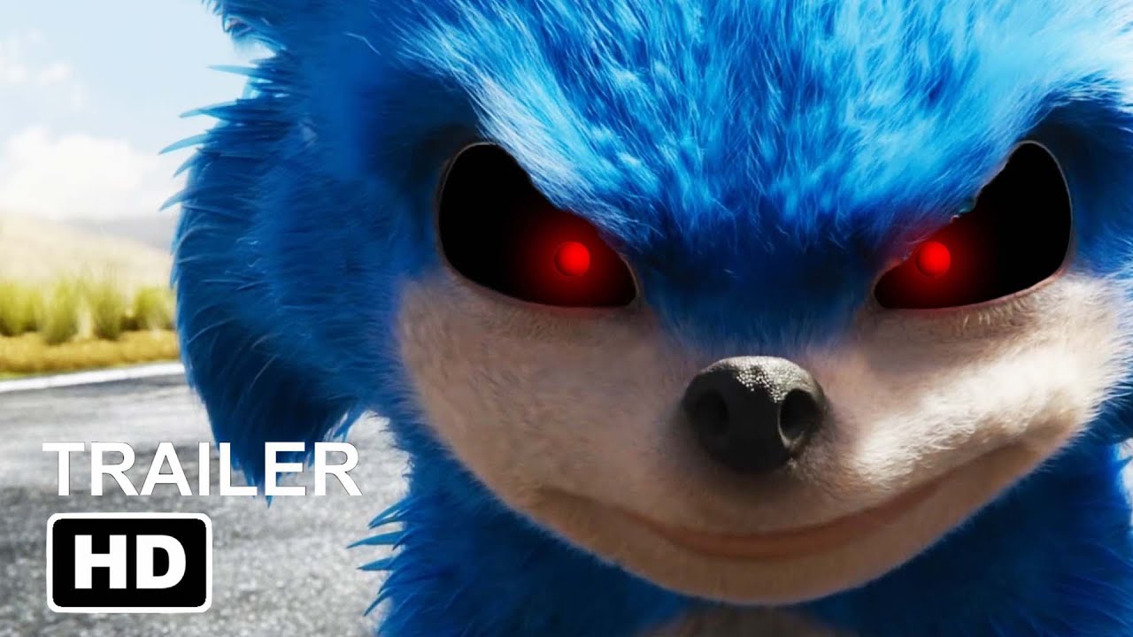 SONIC.EXE (2023) Live-Action Sonic Horror Movie Teaser Trailer Concept 