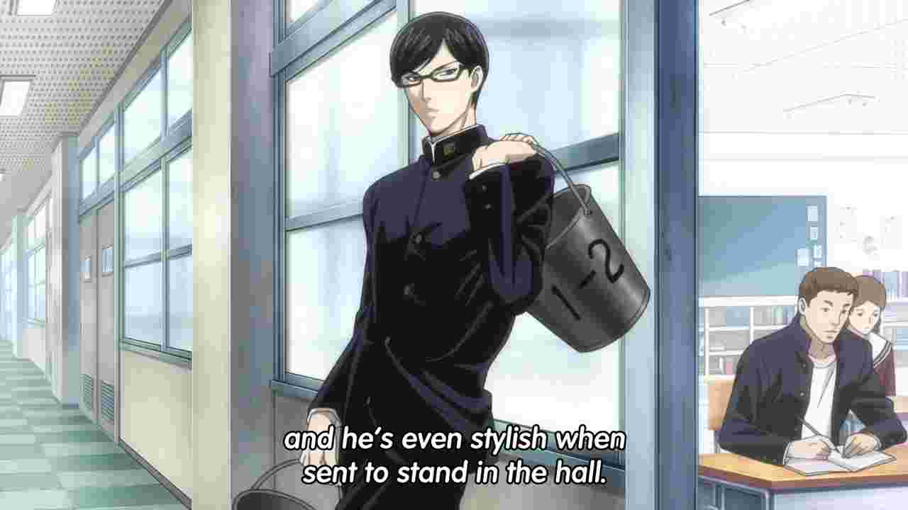 Sakamoto desu ga?/Haven't you heard? I'm Sakamoto Episode 12