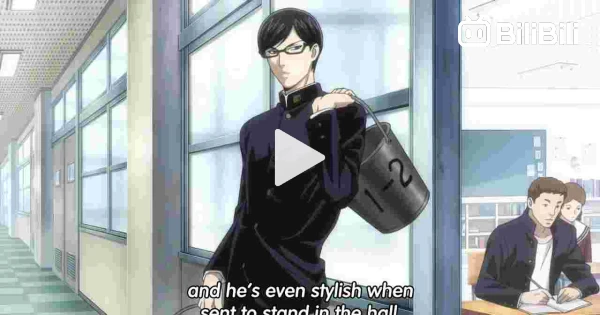 sakamoto desu ga ep 2  Sakamoto Desu ga?, I am Sakamoto , so what