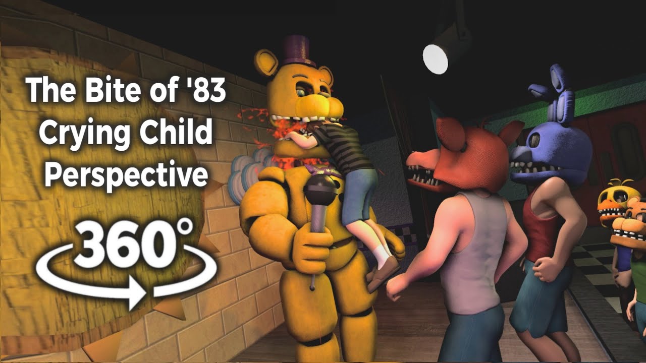 Shadow Freddy is SO SAD?! in VRCHAT 