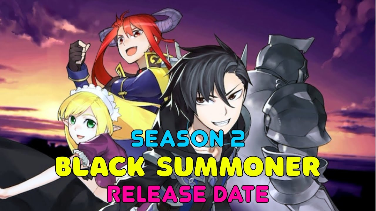 Black Summoner Anime Premieres on July 9 - News - Anime News Network