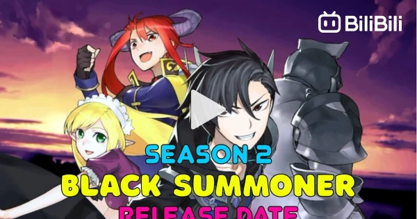 Black Summoner Season 2 release date: Kuro no Shoukanshi Season 2