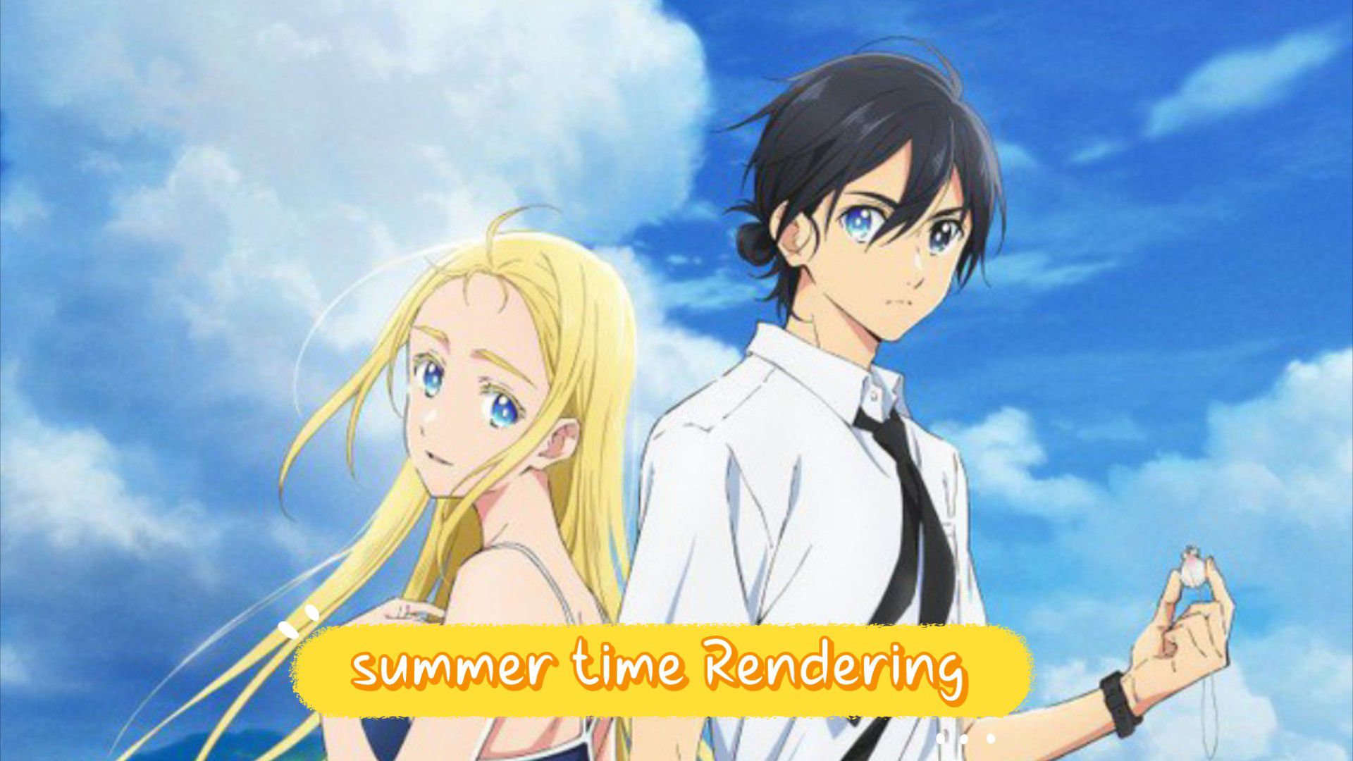 Summer Time Rendering – Anime de drama e suspense ganha 1º trailer