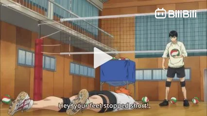 Haikyu Season 1 Episode 3 English Sub HD - BiliBili