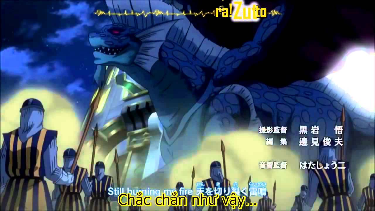 EnA Sub] (Vietsub+Kara) Fairy Tail opening 16 full HD - Strike Back -  BiliBili