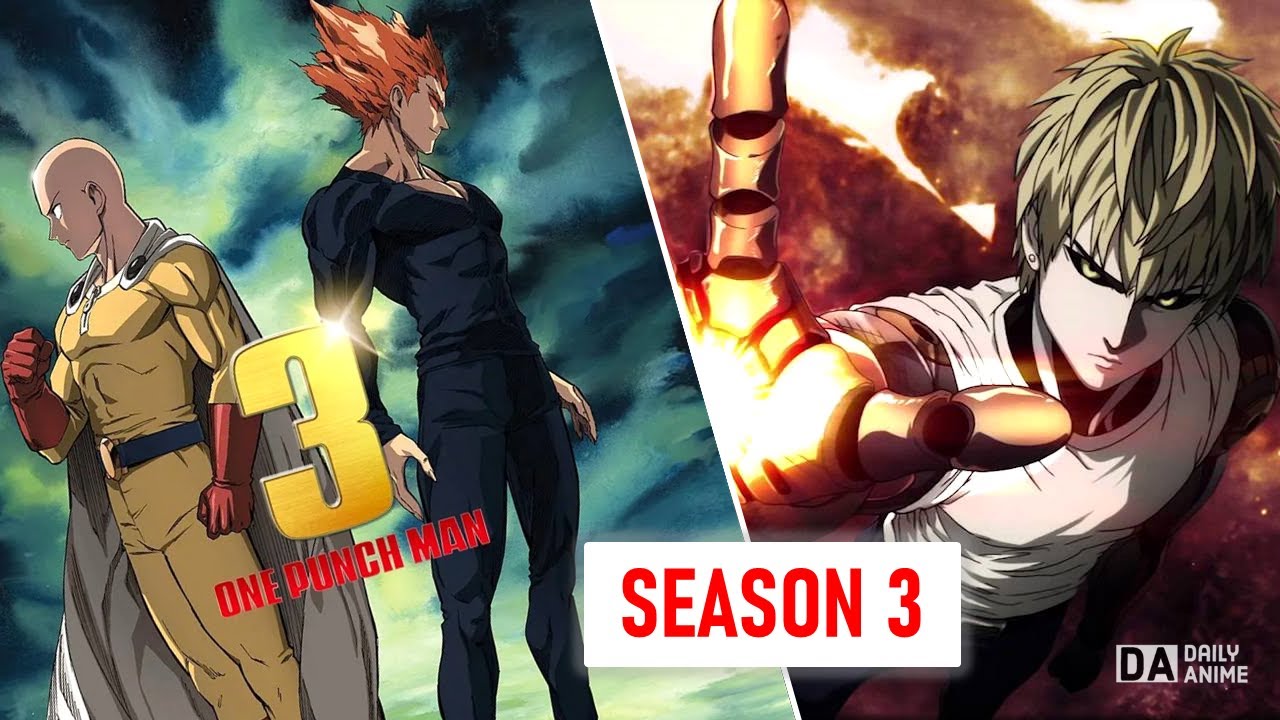 One-Punch Man Season 3 Announced