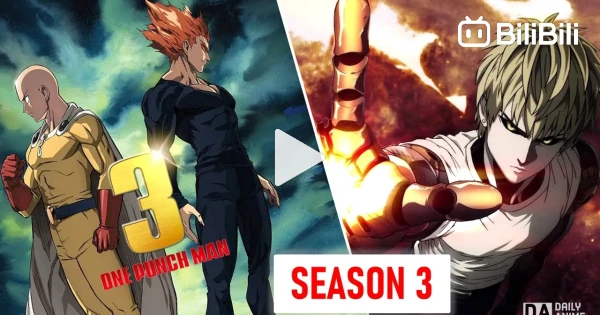 One Punch Man Season 3 Confirmed