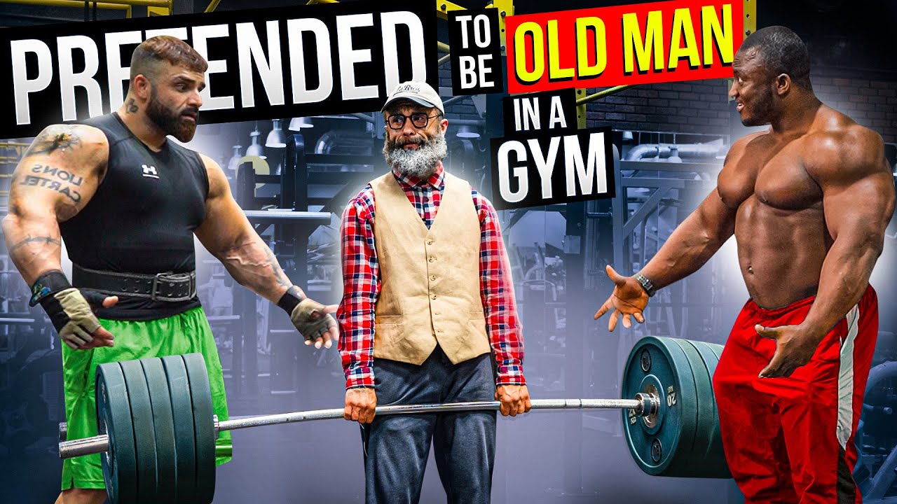 Elite Powerlifter Pretended to be a BEGINNER, Anatoly GYM PRANK -   in 2023