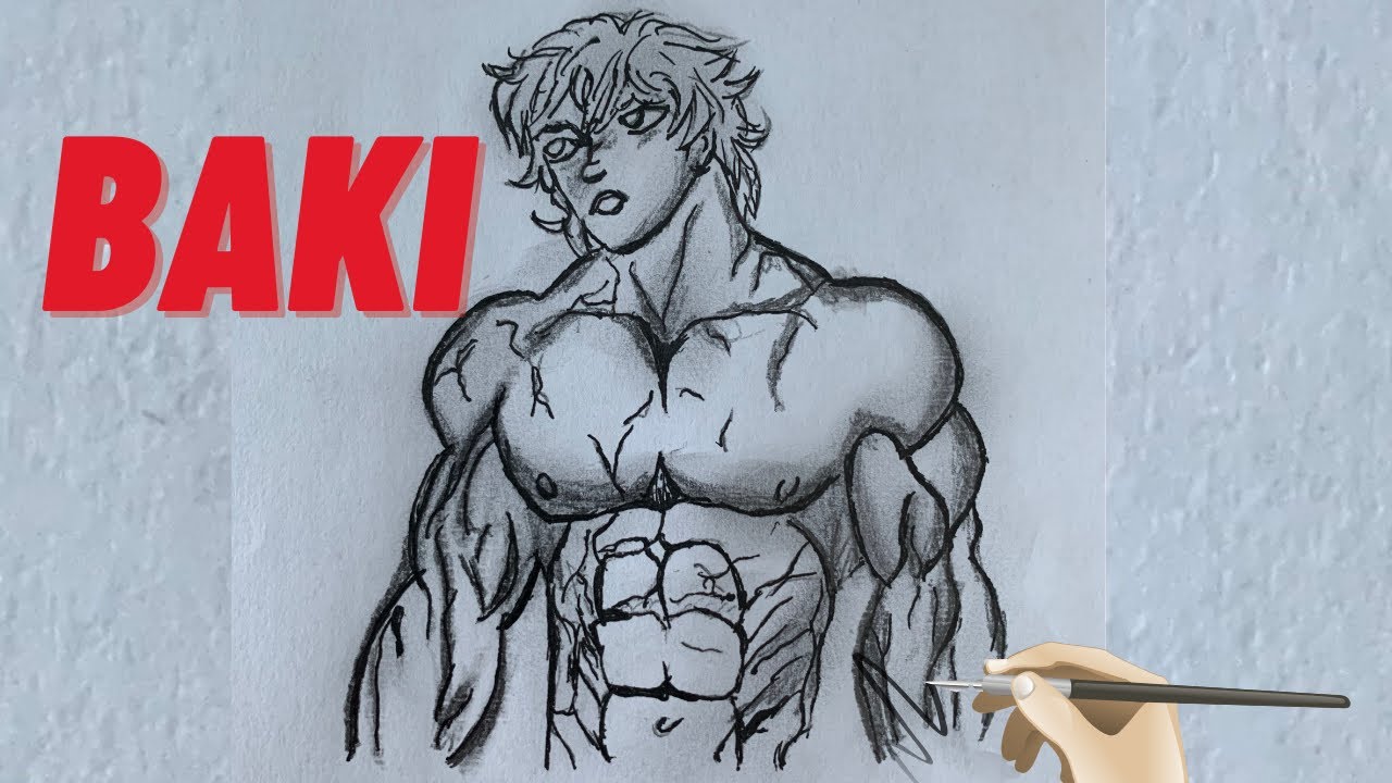 Baki Hanma icon  Anime fight, Anime, Anime character drawing