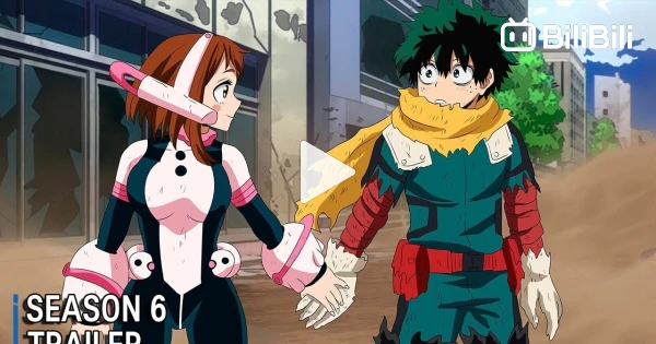 My Hero Academia: 6ª Temporada do Anime tem novo Vídeo Promocional » Anime  Xis