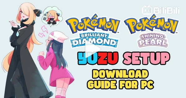 Pokémon Brilliant Diamond and Shining Pearl 1.3.0 YUZU Setup & Download ...
