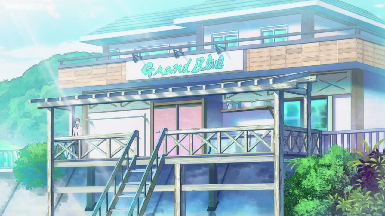 Grand Blue S1  Ep2 (English Subs) 1080p - BiliBili