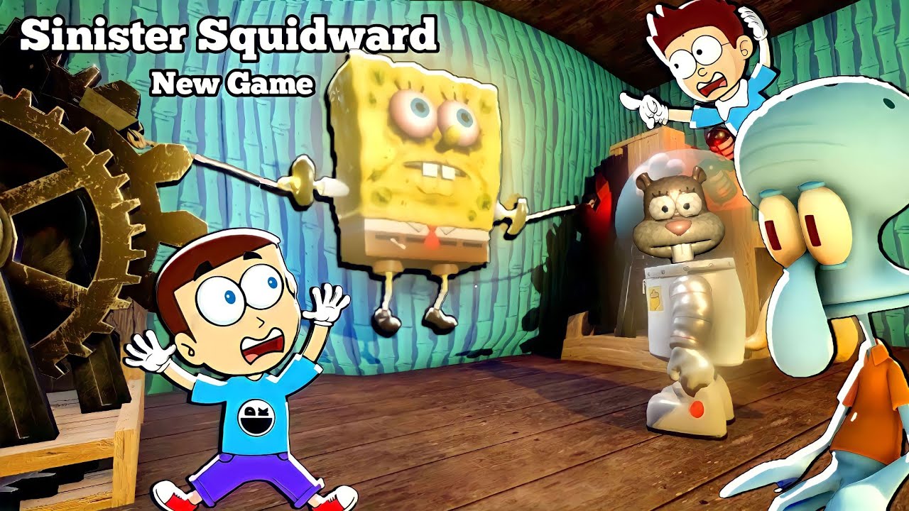 FNAF 2 - Play FNAF 2 On Sinister Squidward